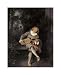 Kitchen & Housewares : Mezzetin by Jean-Antoine Watteau. Art Print Poster 16.25 inches width by 20 inches height. Highest Quality Art Poster Print