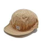 RRL ダブルアールエル ストライプワークキャップ