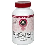 Source Naturals Bone Balance Eternal Woman, 120 tablets (Pack of 2)