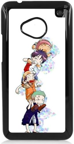 One Piece popular Anime Manga Cartoon Monkey D. Luffy Roronoa Zoro Chooper Comic HTC ONE M7 Hard plastic Black or White case (Black)
