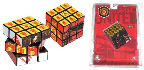 Childrens Toyshop  Toys : Manchester United official Rubik's Cube