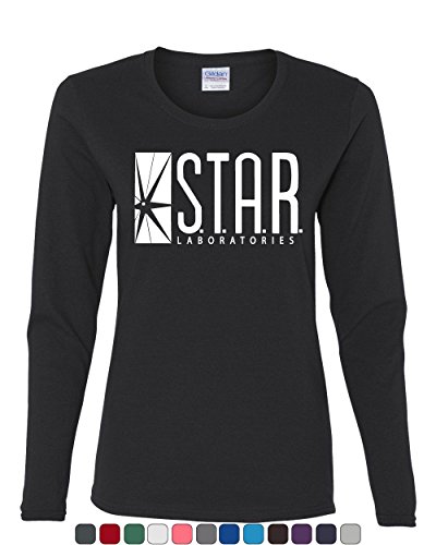 STAR Labs Women's Long Sleeve T-Shirt S.T.A.R. Laboratories