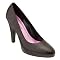 Isaac Mizrahi for Target® Andrea Platform Pumps - Brown Crocodile