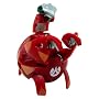 Bakugan Single LOOSE Figure Nova 12 MANTRIS [Red]
