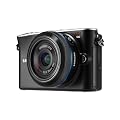 Samsung NX100 Interchangeable Lens Camera - Black (3.0 inch AMOLED Display,14.6MP, 20-50 F51mm Lens)