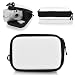 CaseCrown Brushed Granite (White) Hard Cover Case for Sony Cyber-shot DSC-H90 Point and Shoot Digital Camera