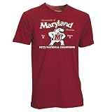 Maryland Terrapins 1973 NCAA National Champions Throwback T-Shirt - Large at Champions Again