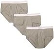 Calvin Klein Men's Basic Brief, 3-Pack