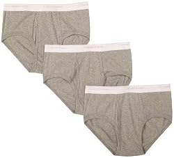 Calvin Klein Men's Basic Brief, 3-Pack