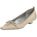 Via Spiga Women's Focus Flat,Natural,8.5 M US