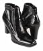 Franco Sarto Shoes Compo Black Boots