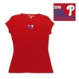 Philadelphia Phillies 2008 National League Champions Women's Signature T-shirt by Antigua Sport