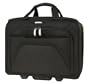Travelon Checkpoint Friendly Computer Two-Compartment Wheeled Briefcase, Black, One Size