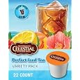 Celestial Seasonings Perfect Iced Tea Variety Pack, 22-Count K-Cups for Keurig Brewers Sale