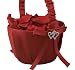 Hortense B. Hewitt Wedding Accessories With All My Heart, Flower Girl Basket, Red Claret