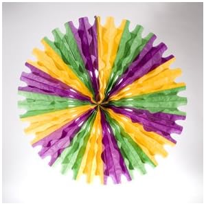 mardi gras party decoration