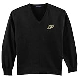 Purdue V-Neck Sweater