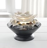HoMedics EnviraScape Mariposa Illuminated Relaxation Fountain - Black/ Sand