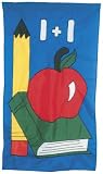 Back to School Outdoor Appliqued Flag 28 x 48