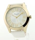 Womens Kenneth Cole York en cuir grands montre KC2677