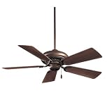 Minka-Aire F563-ORB Supra Oil-Rubbed Ceiling Fan