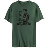 T-Shirt Dark Green  Happily Married To A Guyanese  Guyana Country