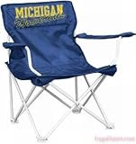 Michigan Wolverines Tailgating Chair