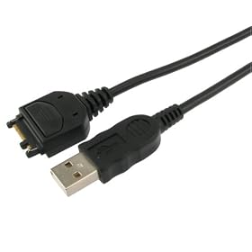 Insten - USB [2-in-1] Cable for Motorola V60...