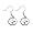 Pittsburgh Steelers Dangle Logo Earring Set Charm Gift Image #1