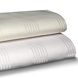 IMAGE OF 100% Pure ® Ivory Queen Fitted Sheet - As Featured in Many W ® Hotels