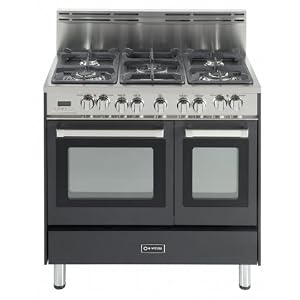 Verona Double Oven Dual Fuel