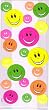 Cello Cellophane Favor Treat Party Bags w/Twist-Ties - Smiley