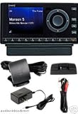 XM XDNX1V1 Onyx Dock-and-Play Radio with Car Kit (Black) + Home Kit Bundle