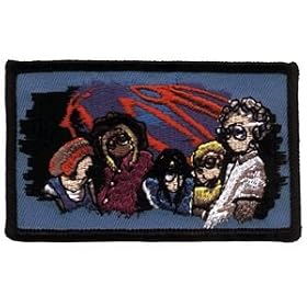 Korn Patch- Cartoon Sad Eyes- P-0329