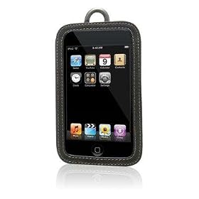 Macally BELLA-T Protective Leather Case for iPod Touch