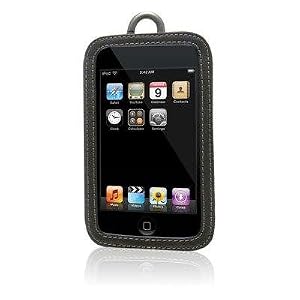 Macally BELLA-T Protective Leather Case for iPod Touch