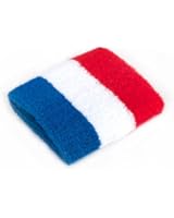 GOGO Patriot Style / NBA Style Stripe Wrist Sweatband (Price / PIECE)