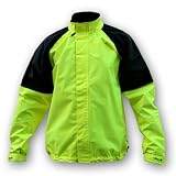 Tenn-Outdoors Ultra Flo Jacket Black/Yellow