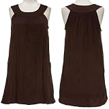 SELE Crinkle Shift Dress