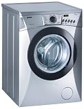Gorenje WA 72145 AL Waschmaschine FL / AAA / 1,19 kWh/Jahr / 1400 UpM / 7 kg / 49 L / Elektronische Steuerung PG2 / 4-D-Durchfeuchtung / Partieller AquaStop / silber