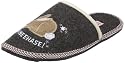 Adelheid Schneehase Filzpantoffel 11211141191, Damen Hausschuhe