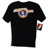 Grateful Dead black t-shirt Skull and Roses