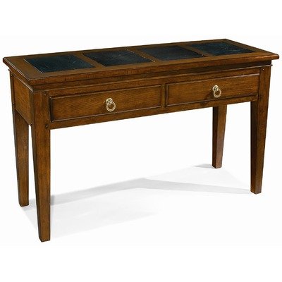 c Transitions Sofa Table Hazelnut Coffee