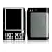 Solid State Black Design Protective Decal Skin Sticker for Amazon Kindle E-Book Reader (Version 1.0)