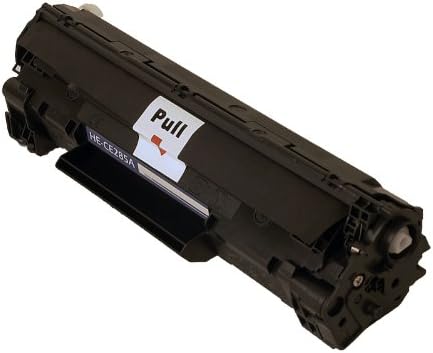 Premium Laser Printer MICR Toner Cartridge High Quality High End Magnetic Ink - HP CE285A 85A Quality Guaranteed - Compatible with HP All-in-One Printers LaserJet Pro M1130 Series, LaserJet Pro M1210 Series, LaserJet Pro M121, LaserJet Pro P1102, LaserJet Pro P1102 w