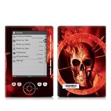 Blood Ring Design Protective Decal Skin Sticker for Sony Digital Reader Pocket PRS 300