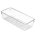 iDesign 49150 Rain BPA-Free Plastic Drawer Organizer Tray - 12