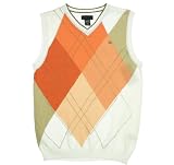 Sean John Argyle Sweater Vest