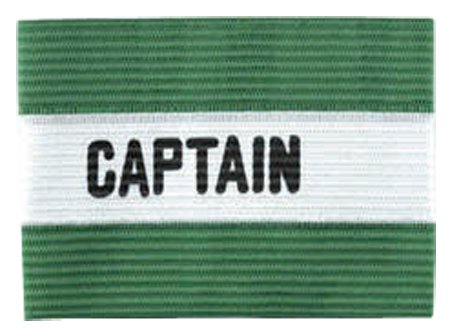 Kwik Goal Captain Arm Bands (Green)