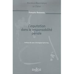 L'imputation de la responsabilit� p�nale